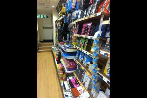 WHSmith has launched a new fascia, WHSmith Office